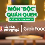 Món Độc Quán Quen – Grab Food & Popeyes