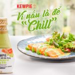 Kewpie – Sốt Mè Rang vị Wasabi và Rong biển
