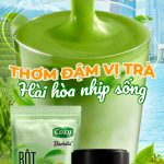 Cozy Matcha – Key Visual & Mockup