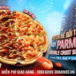 Domino’s Pizza x Duy Khánh – Pizza Đế Đôi Tôm & Bò Xốt Parmesan